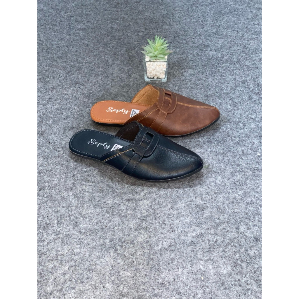 Sandal Tutong Wanita Kunci | Tutong Wanita Kekinian