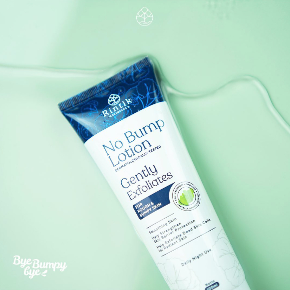 RINTIK SKINCARE NO BUMP LOTION untuk Chicken Skin & Back Acne