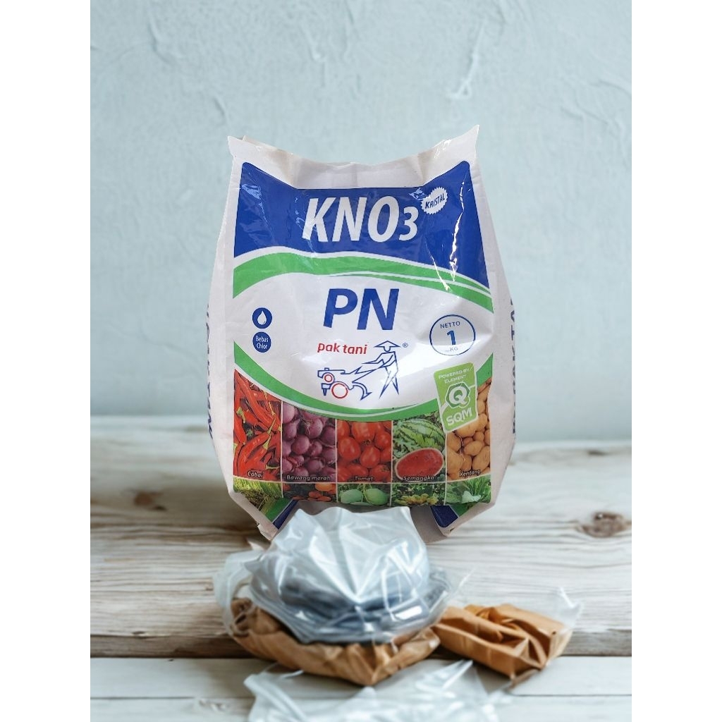 KNO3 Kristal Kalium Nitrat Pak Tani - Pupuk Pembesar buah