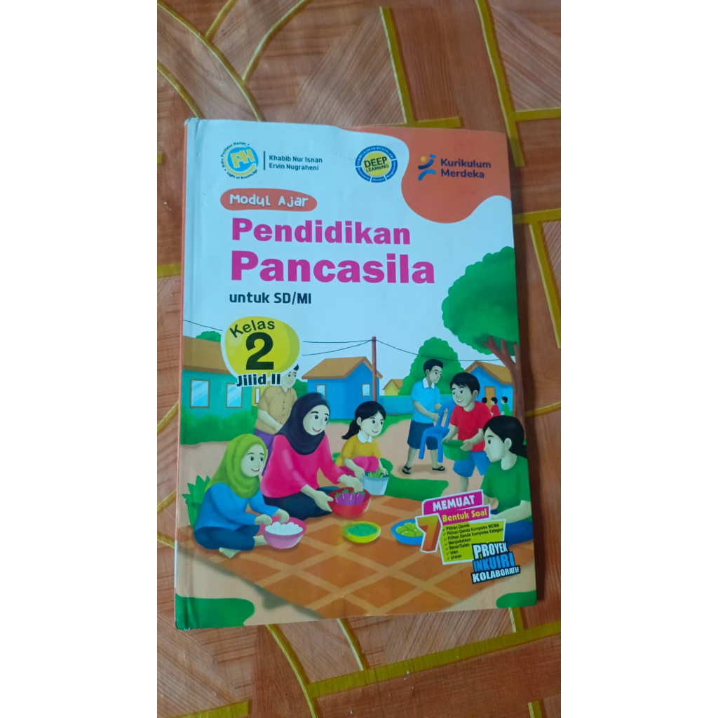 LKS PUSTAKA PERSADA KELAS 2 PENDIDIKAN PANCASILA SEMESTER 2