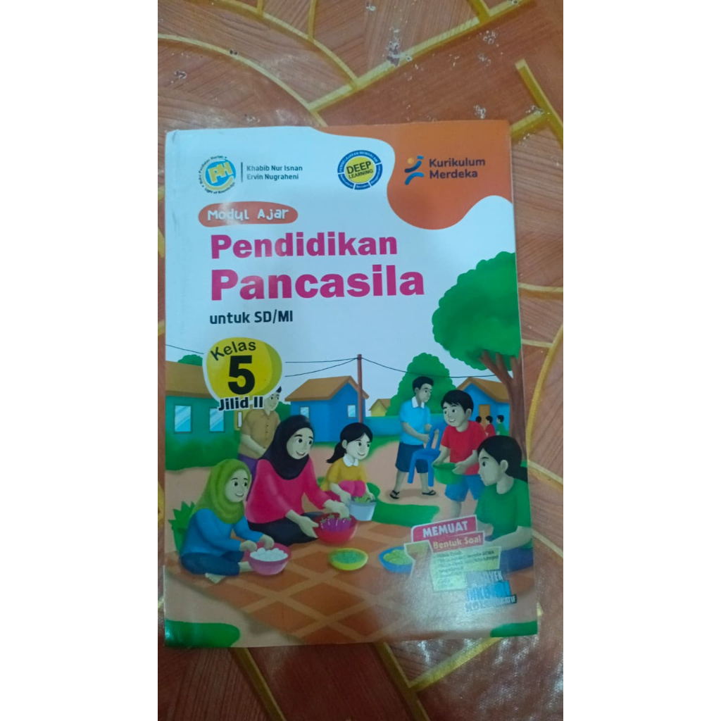 LKS PUSTAKA PERSADA KELAS 5 PENDIDIKAN PANCASILA SEMESTER 2