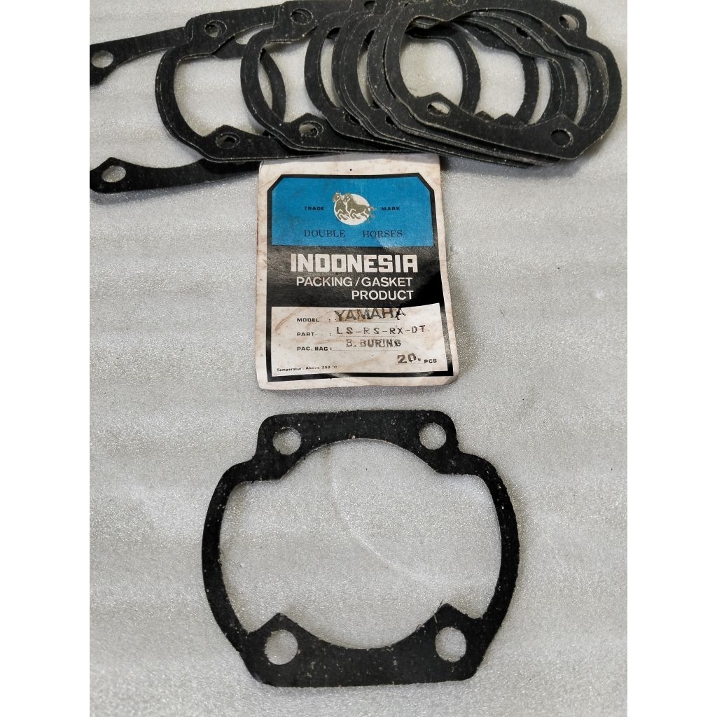 gasket blok bawah Yamaha DT 100 RX 100 RS 100 LS 100
