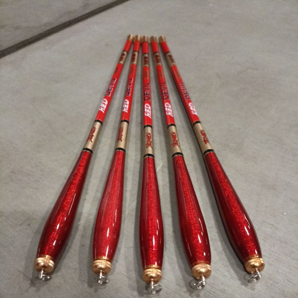 TEGEK JIGMEN RED DEVIL MICRO POLE