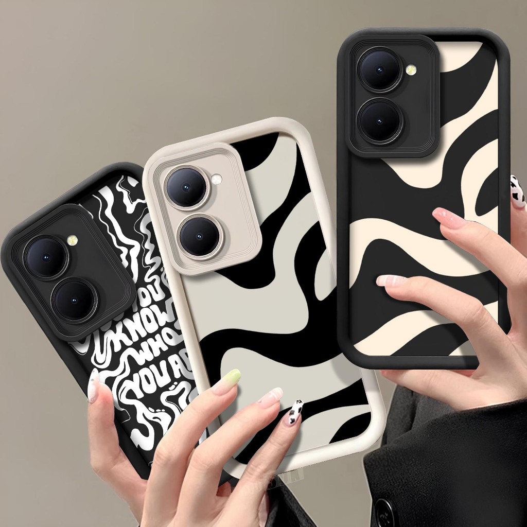 Softcase Rubber Timbul Xiaomi Poco C71 - Case Hp Xiaomi Poco C71 - Casing HP Xiaomi Poco C71 - Slico