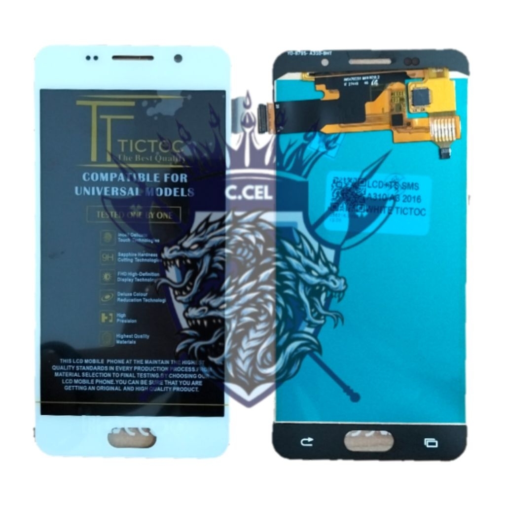 C CELL LCD SAMSUNG A310 / A3 2016 LCD TOUCHSCREEN