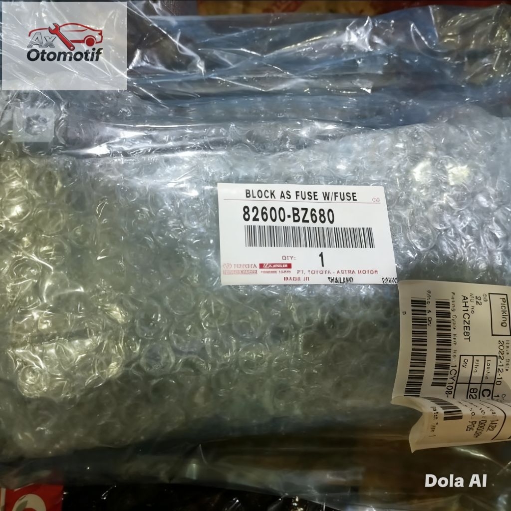 box skring BCM fuse assy block Toyota grand new Avanza 82600-BZ680 original