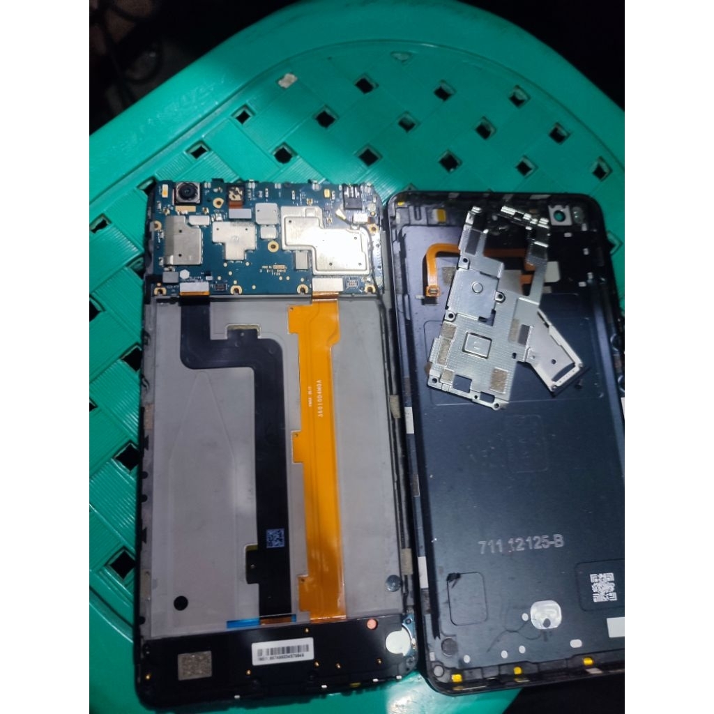 mesin notmalan mi max2