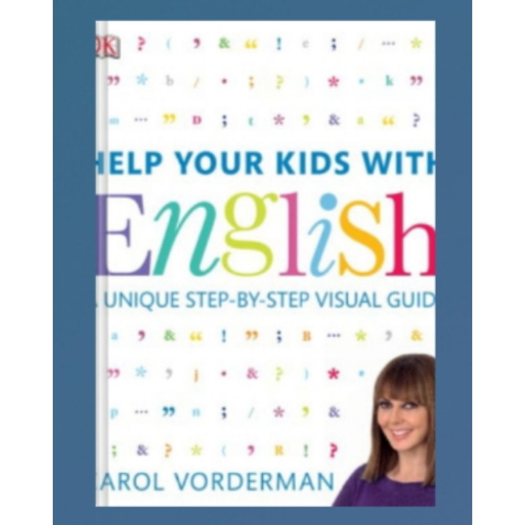 Buku Help Your Kids with English: A Unique Step-by-Step Visual Guide