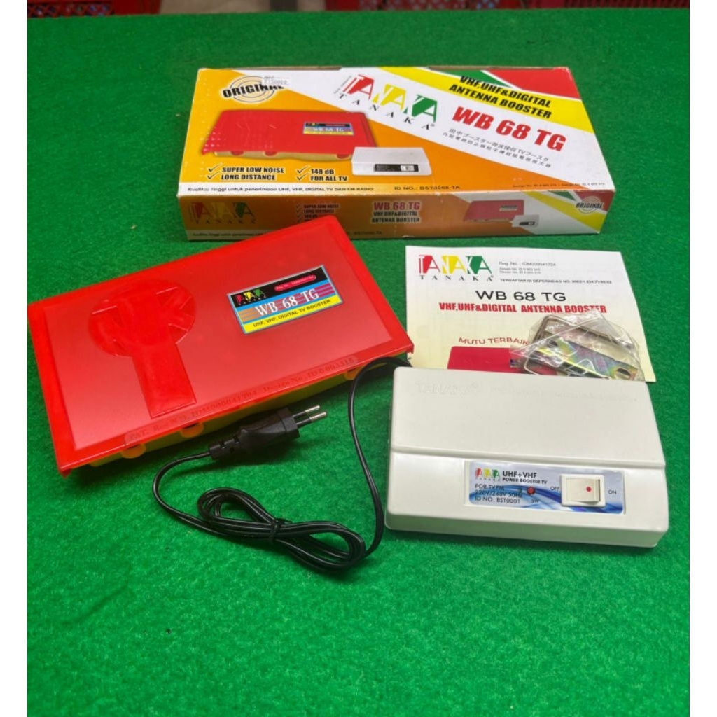 Booster Antena Televisi Tanaka Original WB 68 TG