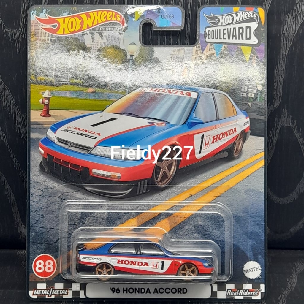 Hot Wheels '96 Honda Accord Boulevard (2023)