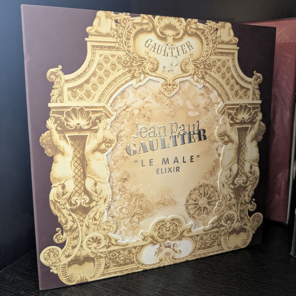 Le Male Elixir Parfum 125 ml
Parfum Original, Box Gift Set