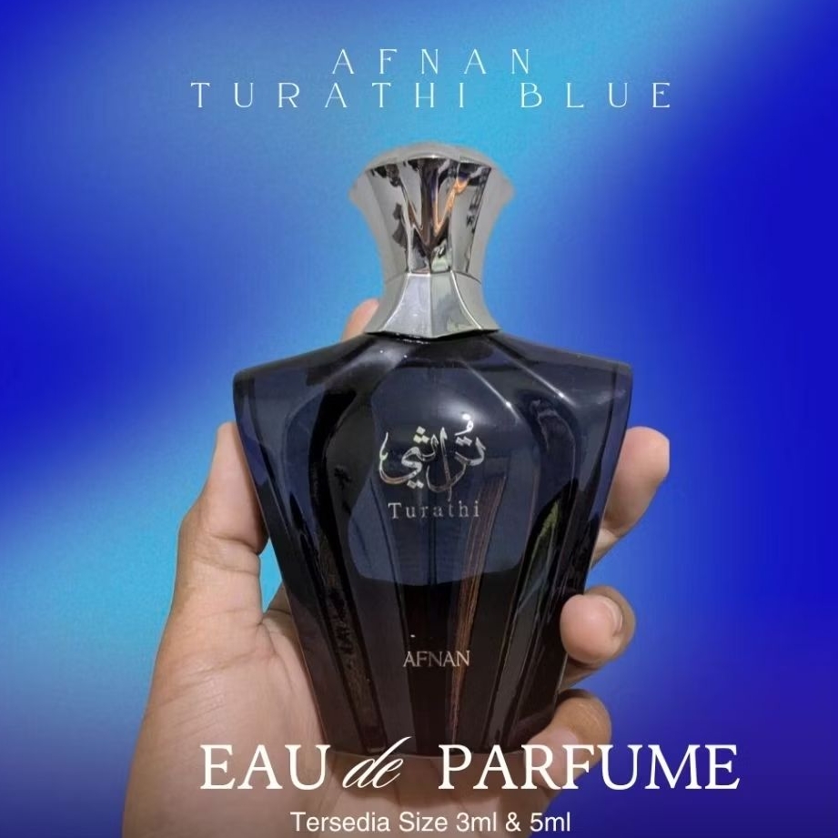 Decant AfnanTurathi Blue Edp