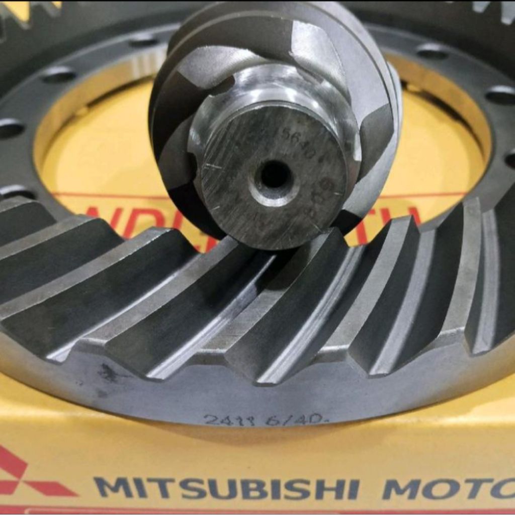 GEAR SET PS125 CANTER 6X40 GIGI SET GARDAN 6X40 PS125 CANTER MC075640