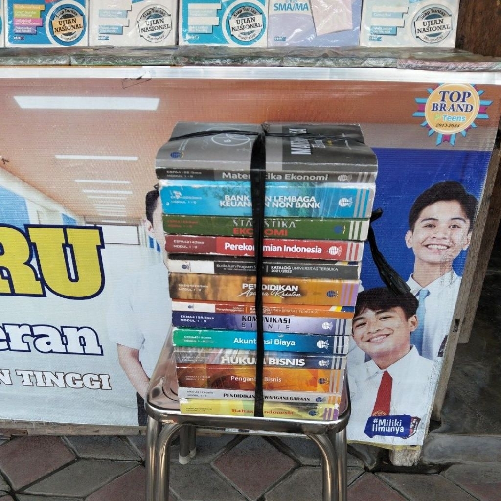 BUKU UNIVERSITAS TERBUKA 13 BUKU