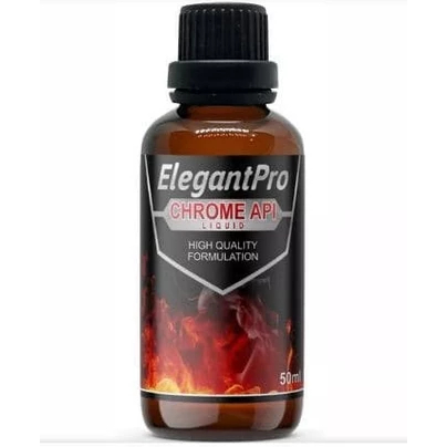 CAIRAN CHROME API ATAU CHROME BAKAR CHROME LIQUID