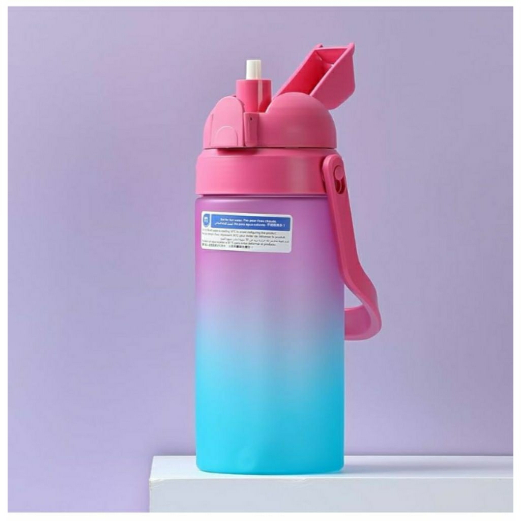 Miniso Botol Minum 2Liter Miniso Botol Minum Jumbo Gradasi 2liter Miniso Original