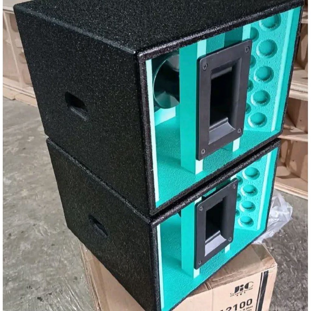 AND'S Box Speaker passive Paratop | midle tebel | Kosong / Custom|| Midle balap 6-12inch