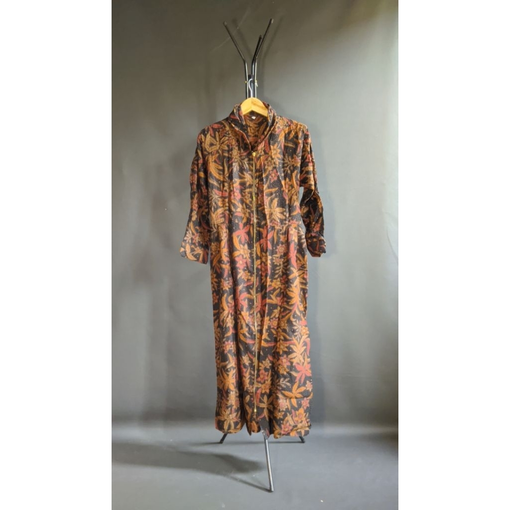 PL GAMIS BATIK SUTRA