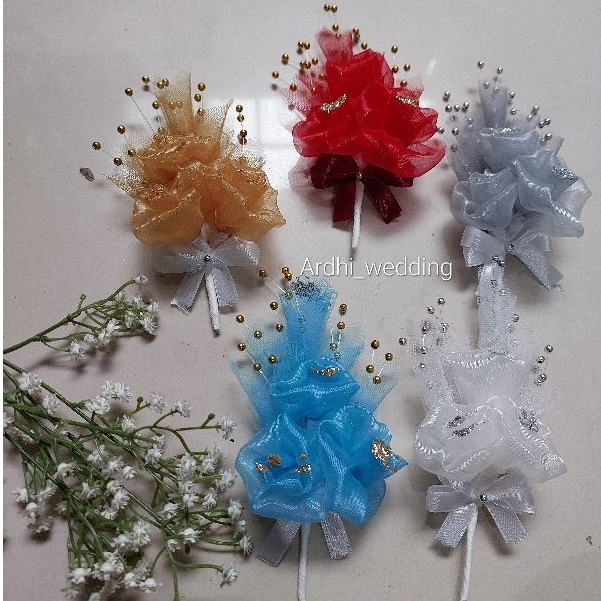 Bunga Jas/Bunga Panitia/Hiasan Jas