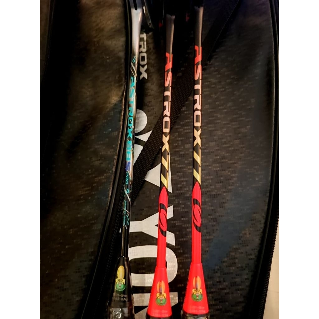 Raket Badminton Yonex Astrox 77 [3U] Original Free Tas