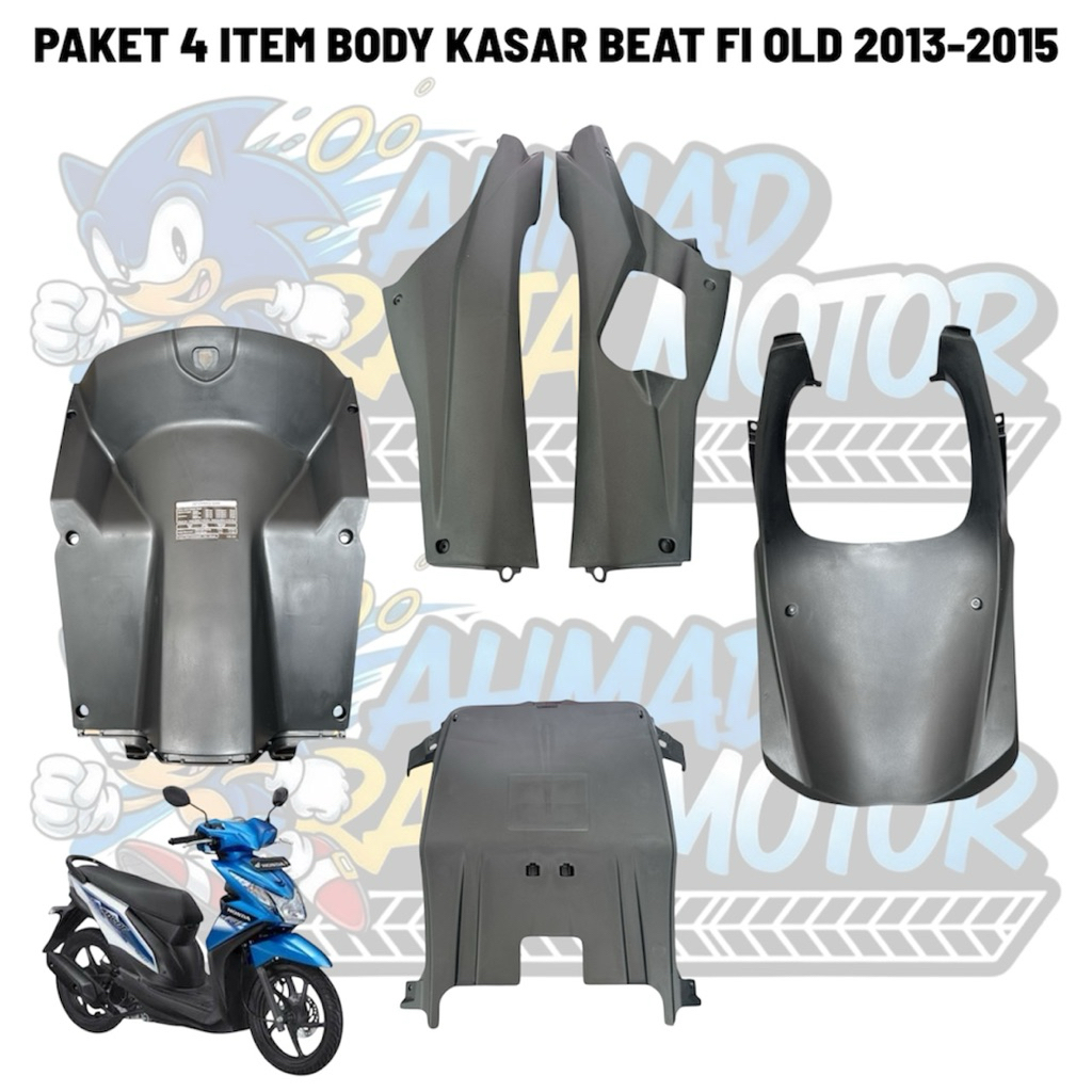 PAKETAN BODY KASAR BEAT FI OLD 2013-2015 / ECERAN COVER BODY KASAR BEAT FI LAMA 2013-2015