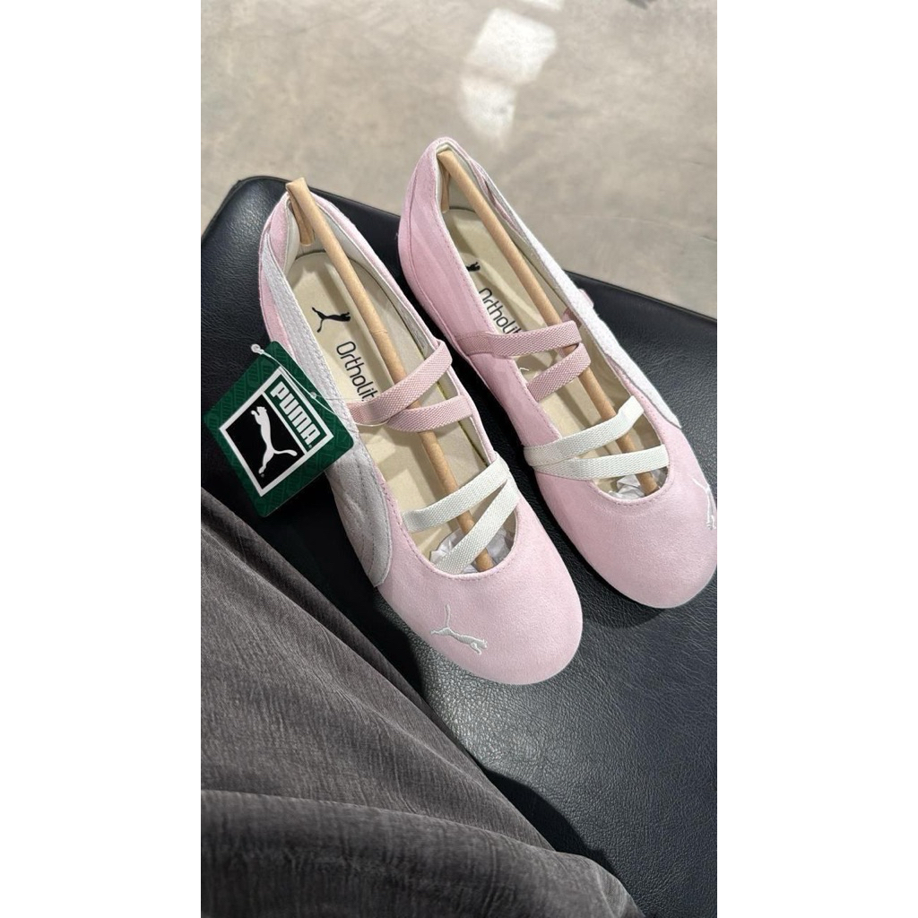 Puma Speedcat Ballet pink white
