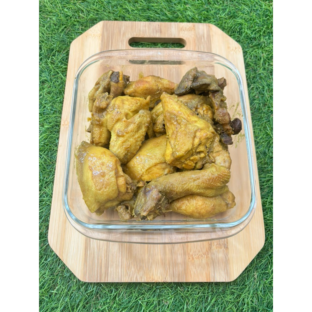 Ayam Ungkep Bumbu Kuning 1 ekor (8 potong)
