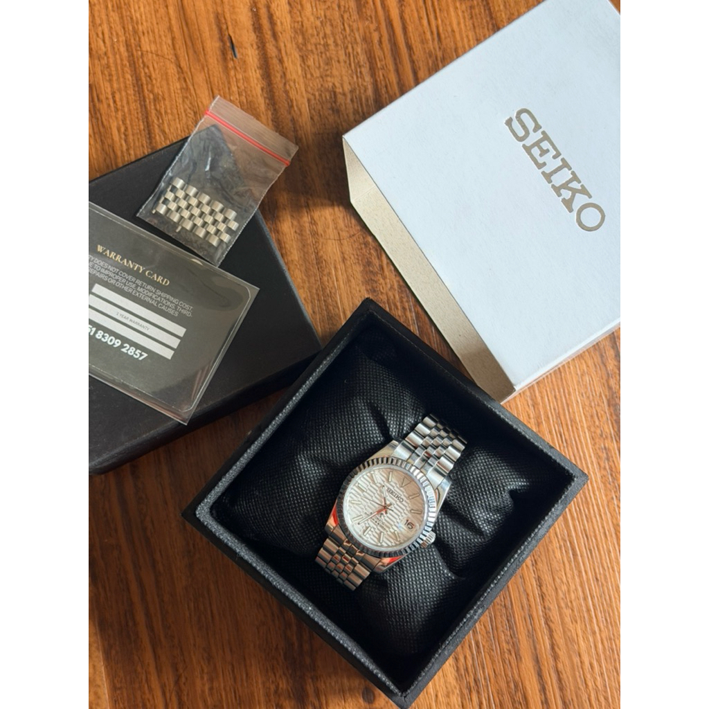 seiko datejust mod automatic