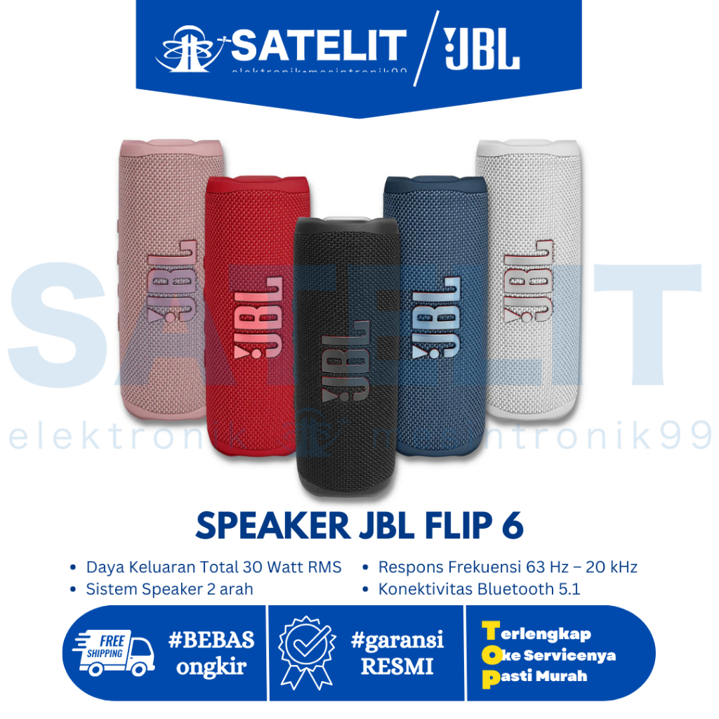 SPEAKER JBL FLIP 6