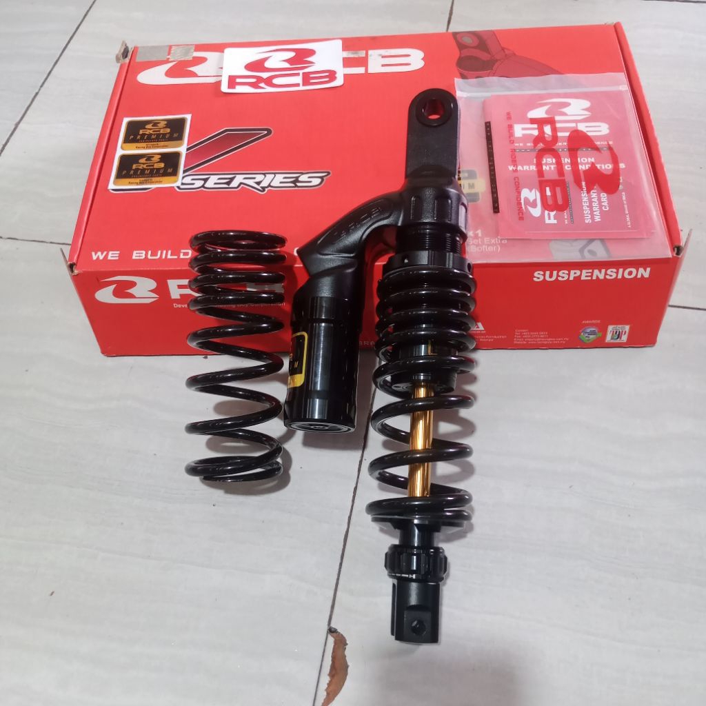 Shockbreaker Vario RCB Original Shock RCB 330 mm Click 125 Sok Belakang Vario Shock