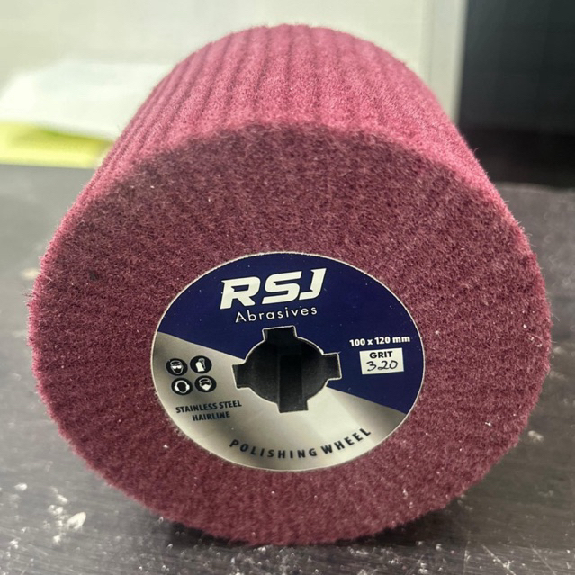 roda poles stainless grit 80-320/polishing wheel/flap wheel non woven