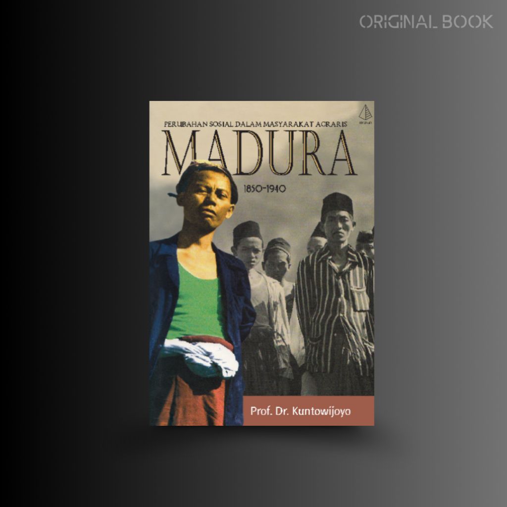 Buku Madura 1850 - 1940 - Perubahan Hc