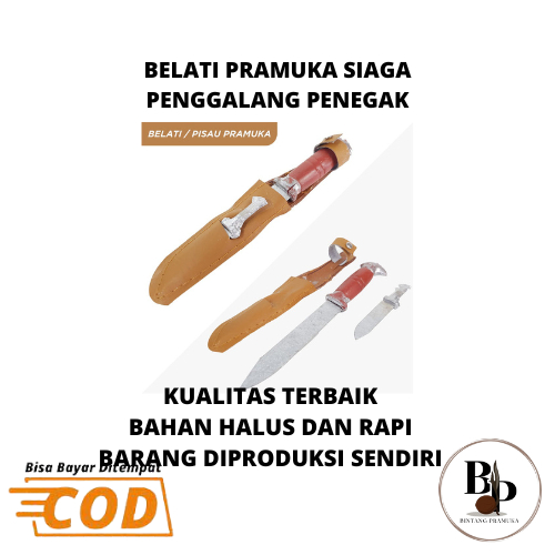 Pisau Belati Pramuka Siaga Penggalang Penegak