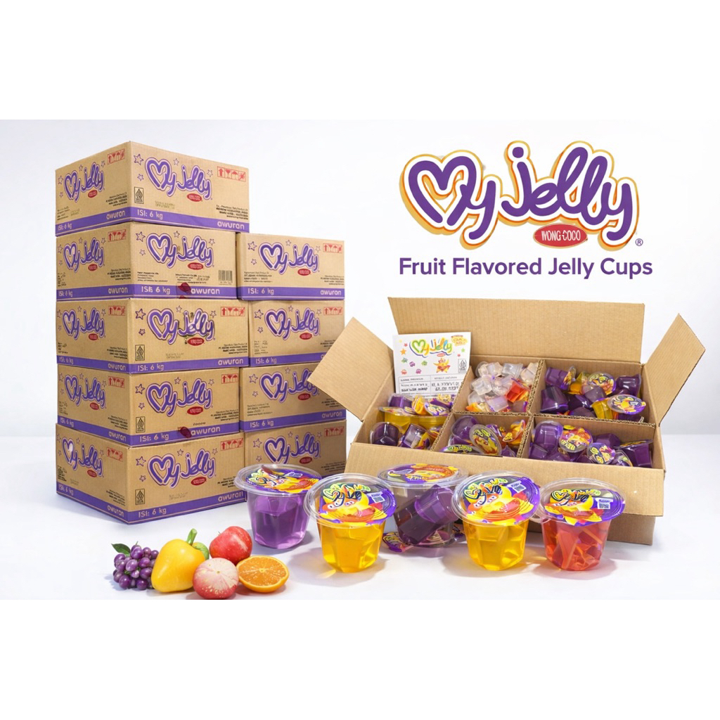 My jelly Wong Coco 1kg/ 6kg
