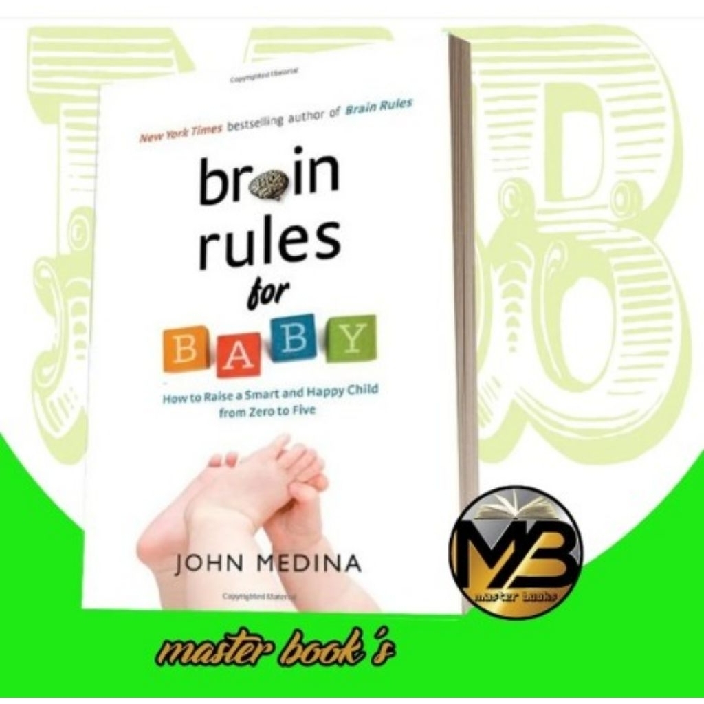 Buku Brain Rules for Baby