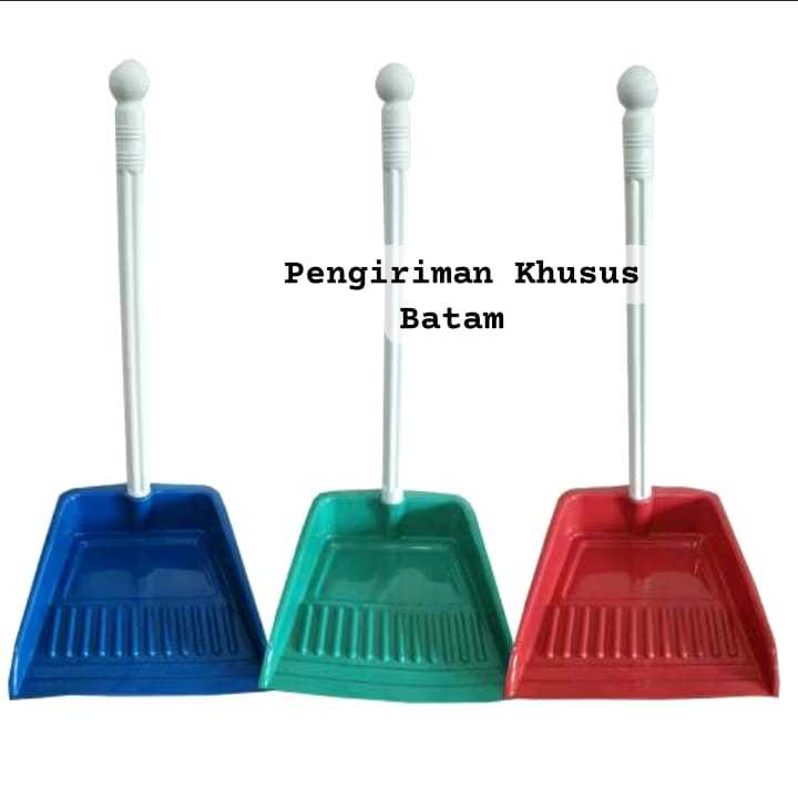 SEROKAN SAMPAH - PENGKI - TEMPAT SAMPAH - SEKOP SAMPAH - SEROKAN SAMPAH MURAH BATAM