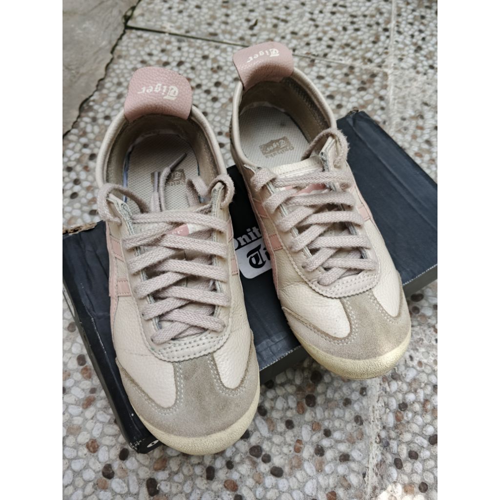 PRELOVED - Onitsuka Tiger Mexico 66
