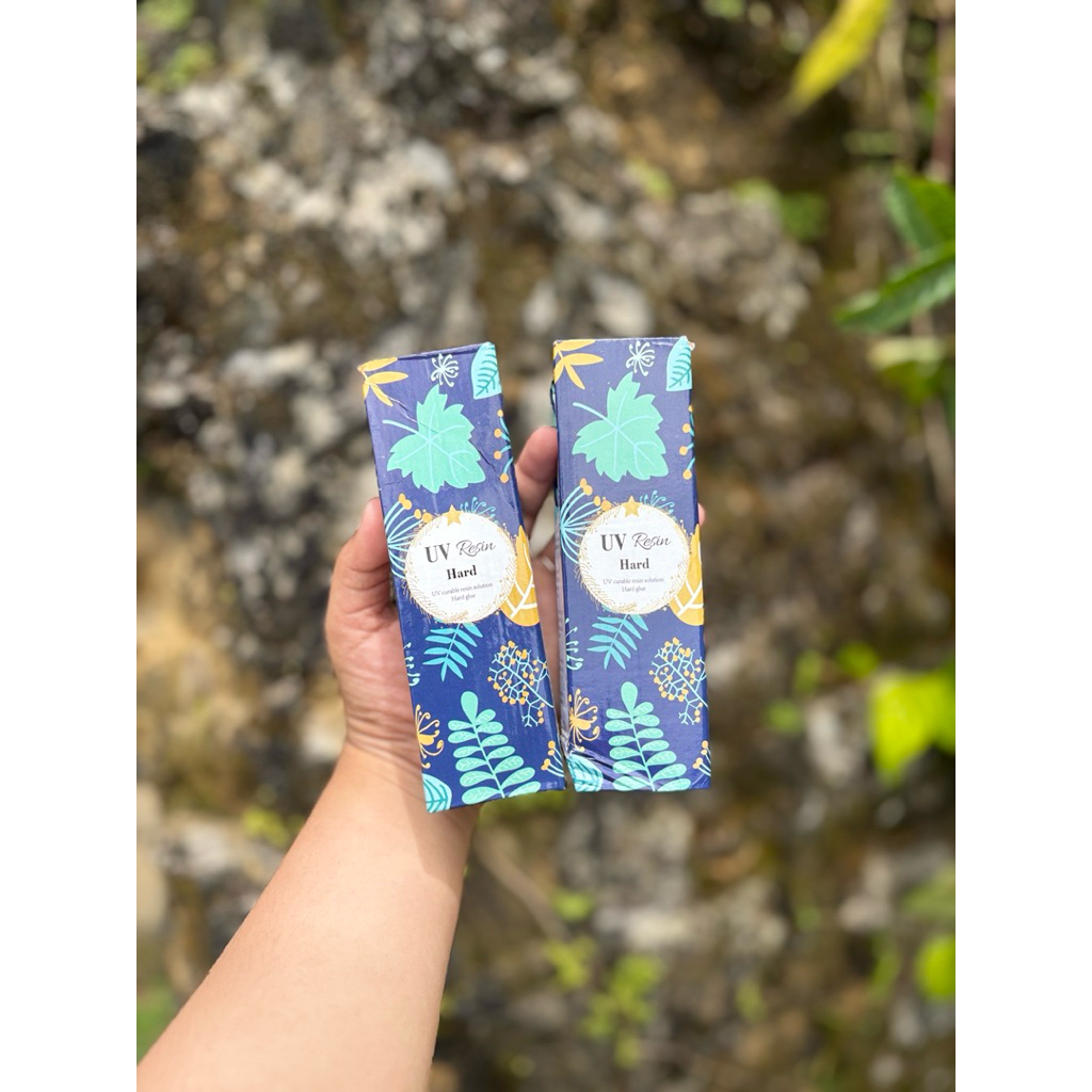 Resin UV Bening/DIY Resin/UV Resin Hard/Resin Ultraviolet DIY-100gr