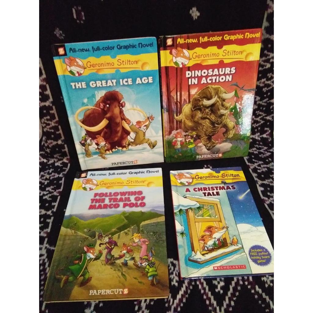 GERONIMO STILTON - ENGLISH - IMPORT - HARDCOVER