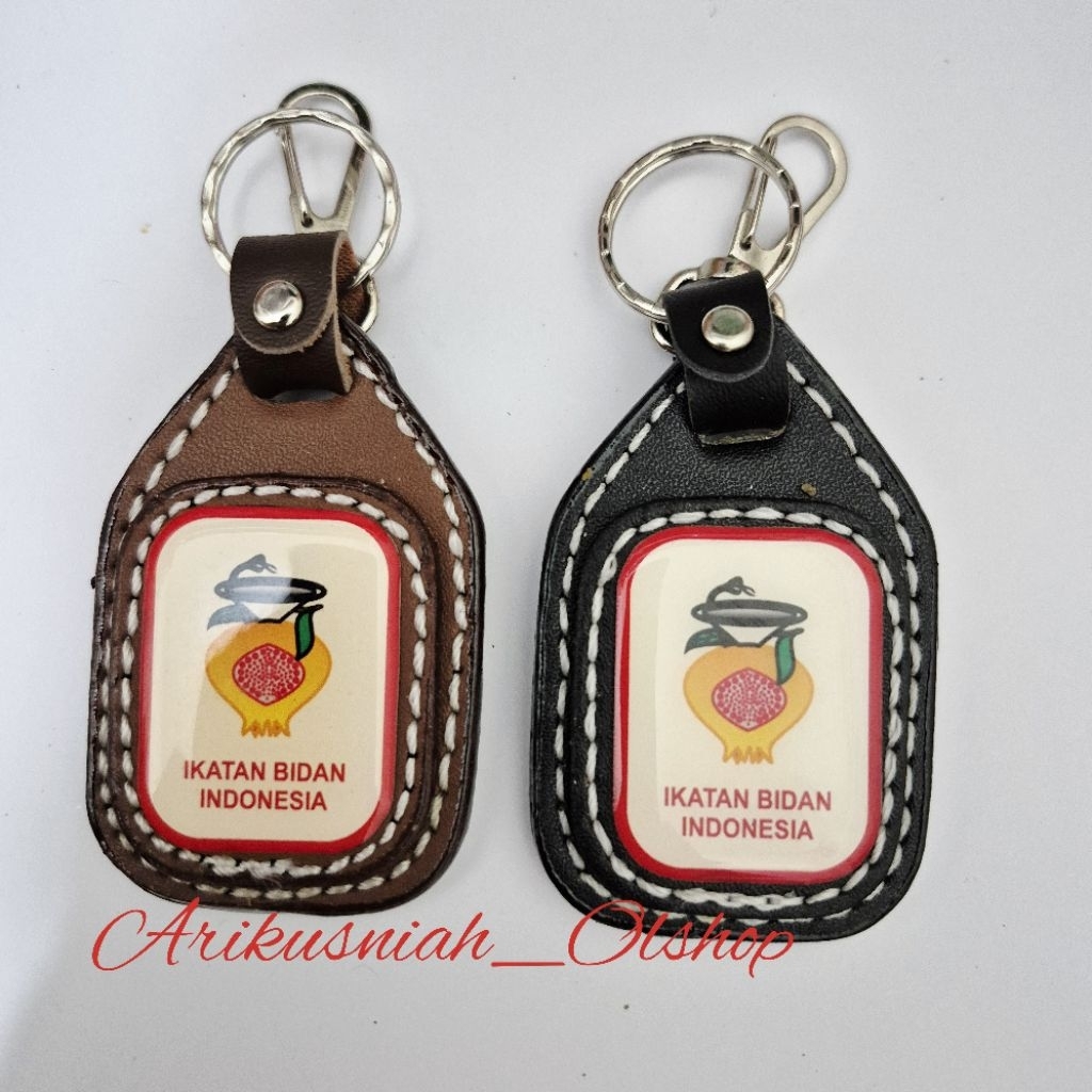 Gantungan kunci logo Ikatan Bidan Indonesia#gantungan kunci IBI