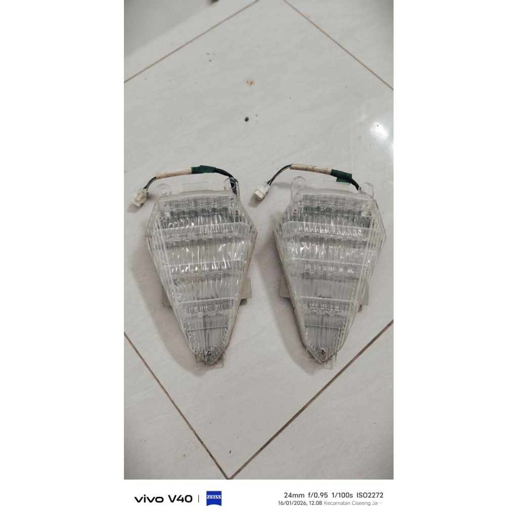 stoplamp lampu belakang yamaha R6 original