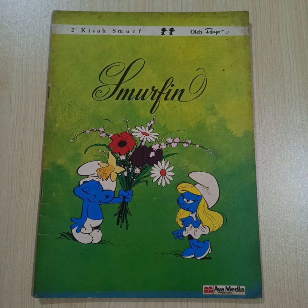 Buku 2 Kisah Smurf Smurfin