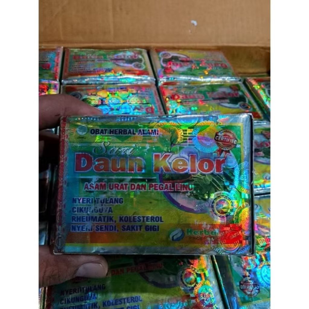 Daun Kelor Kapsul Original