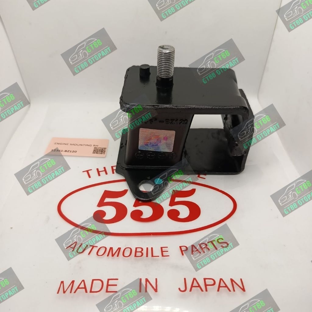 ENGINE MOUNTING DUDUKAN MESIN DAIHATSU GRANDMAX,LUXIO KANAN (RH)ORI 555 JAPAN/1PC