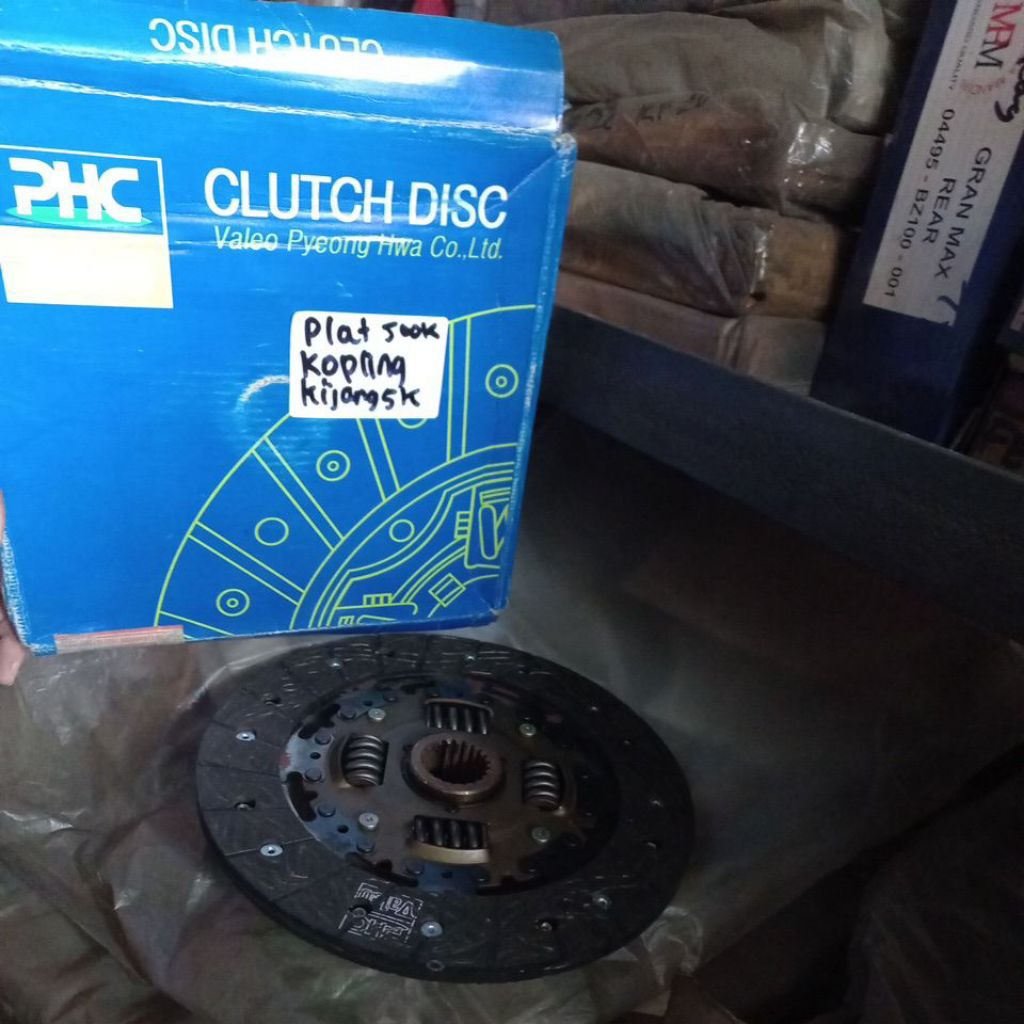 clutch disc PHC valeo plat kopling kijang 5kclutch disc PHC valeo plat kopling kijang 5k