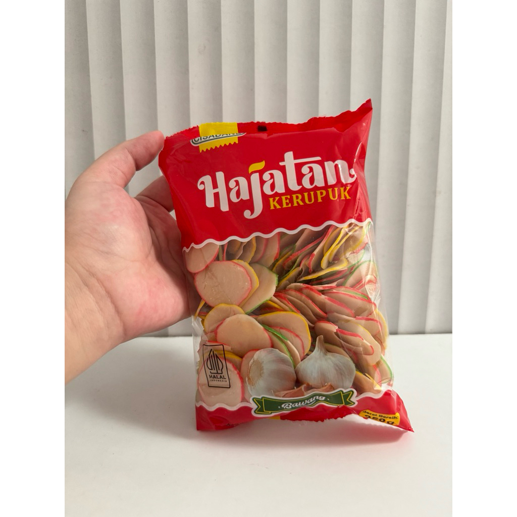 kerupuk bawang hajatan