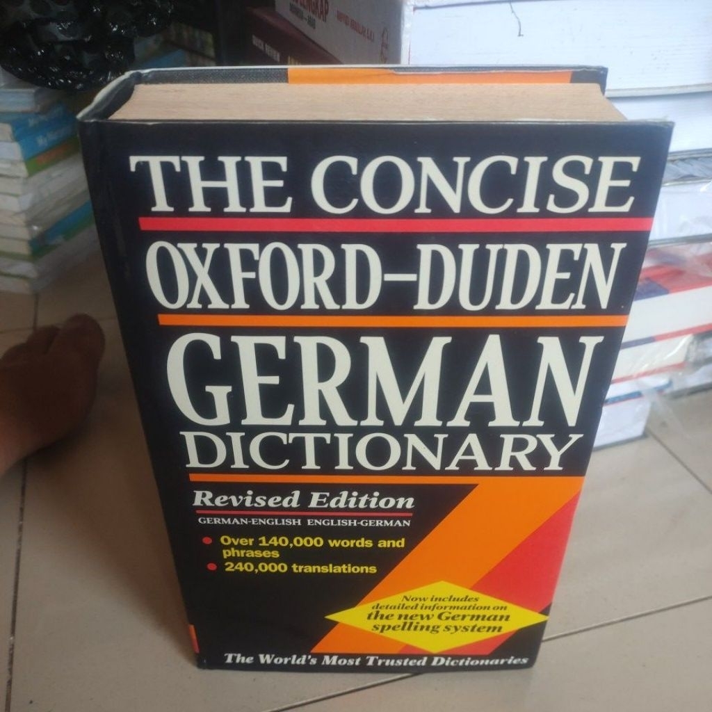 OXFORD - DUDEN GERMAN DICTIONARY .GERMAN - ENGLISH ,ENGLISH - GERMAN