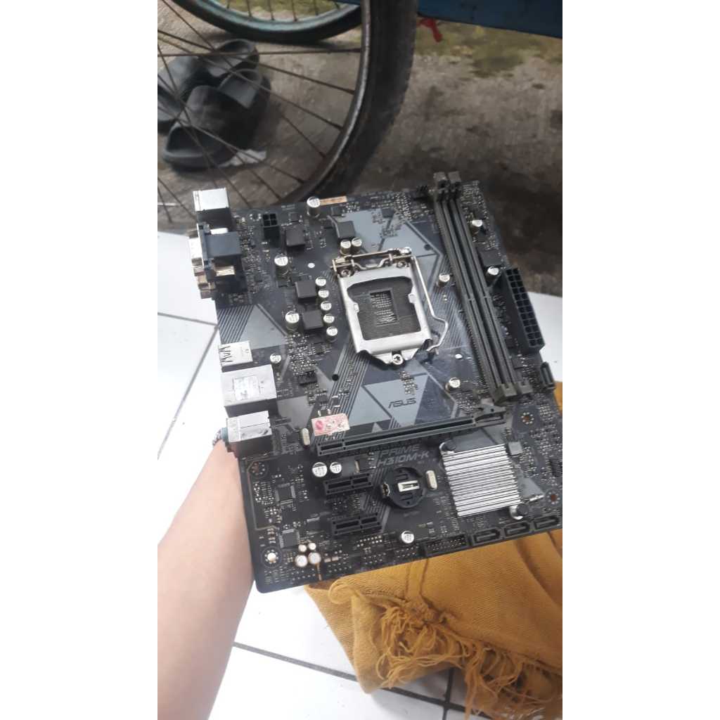 Motherboard Asus Prime H310M K Murah