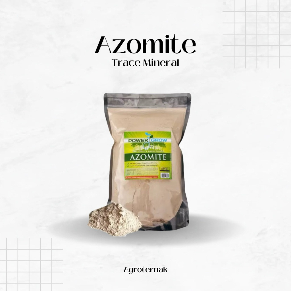 Azomite Trace Mineral Organik 1kg