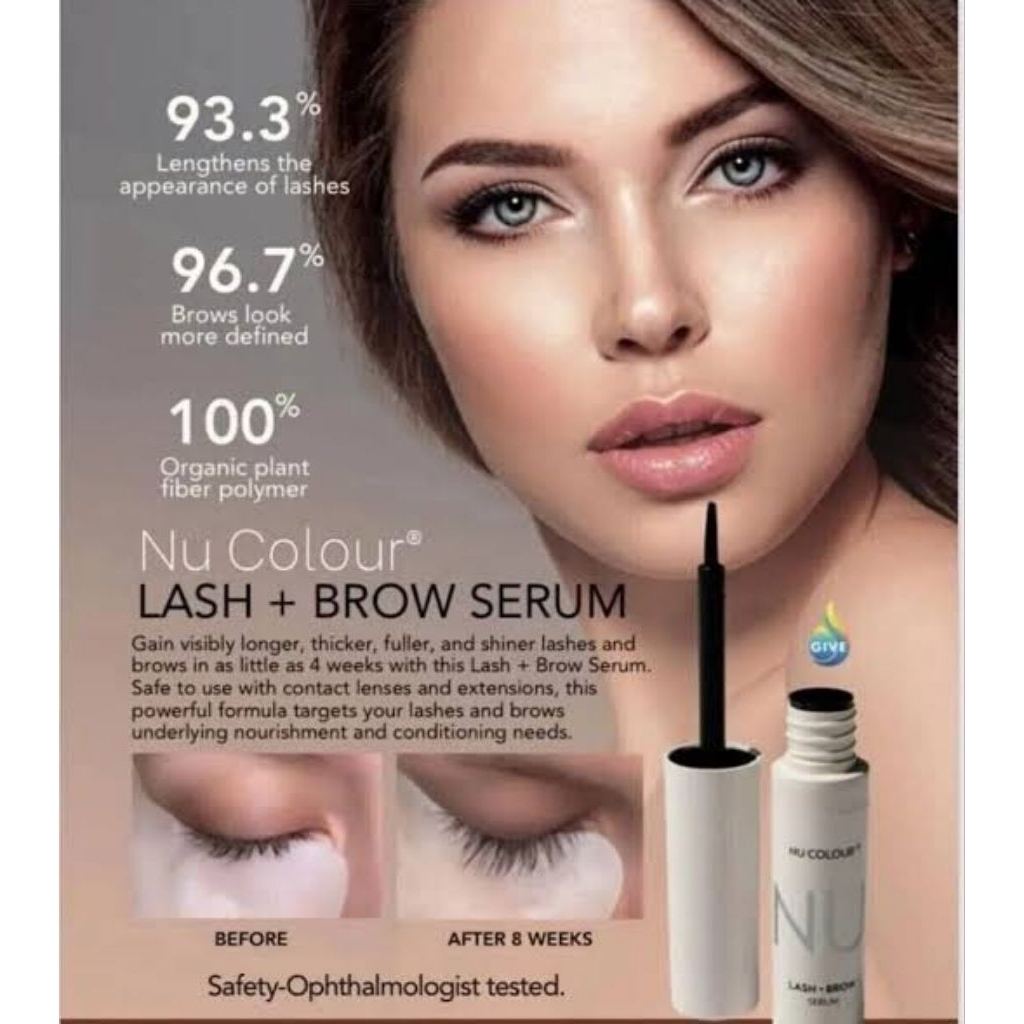 Lash sercare um bulmat Brow NU colour skin NU care